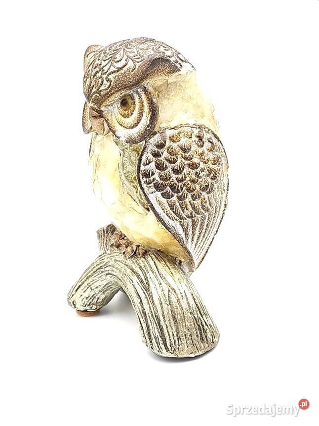 Sowa figurka symbol mądrości PROMOCJA UH79 wielkopolskie Poznań sprzedam