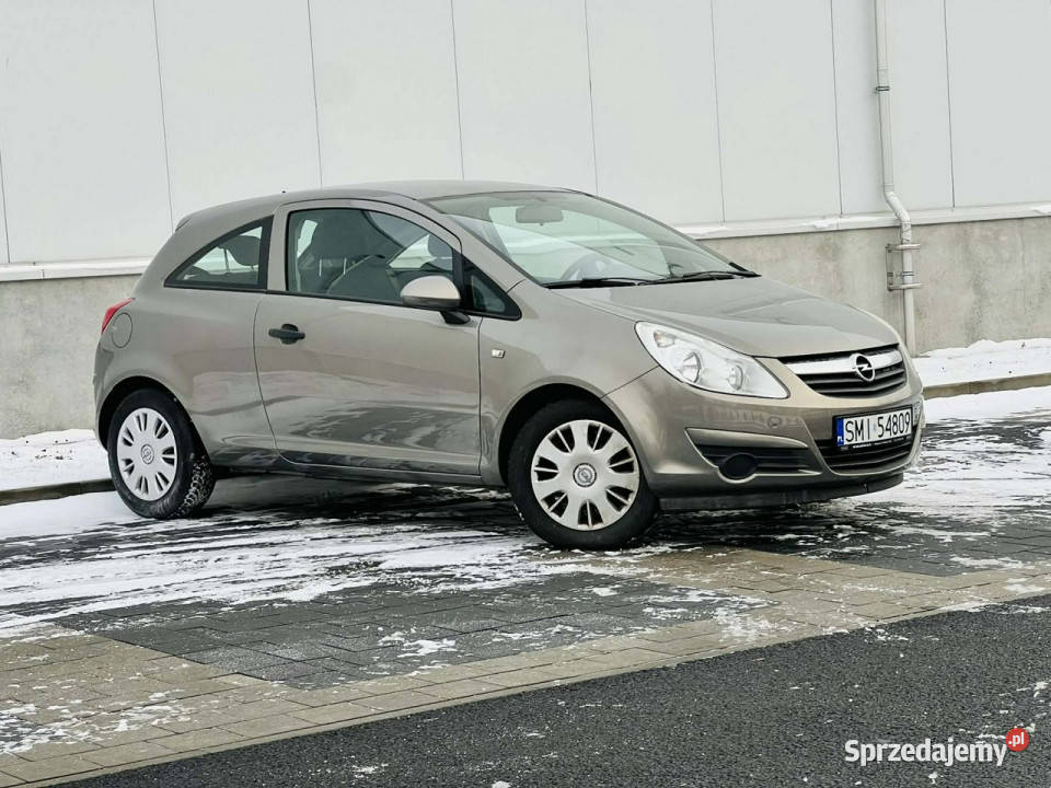 Opel Corsa Opel Corsa D 12 Benzyna 70 2010 86 70KM Mikołów