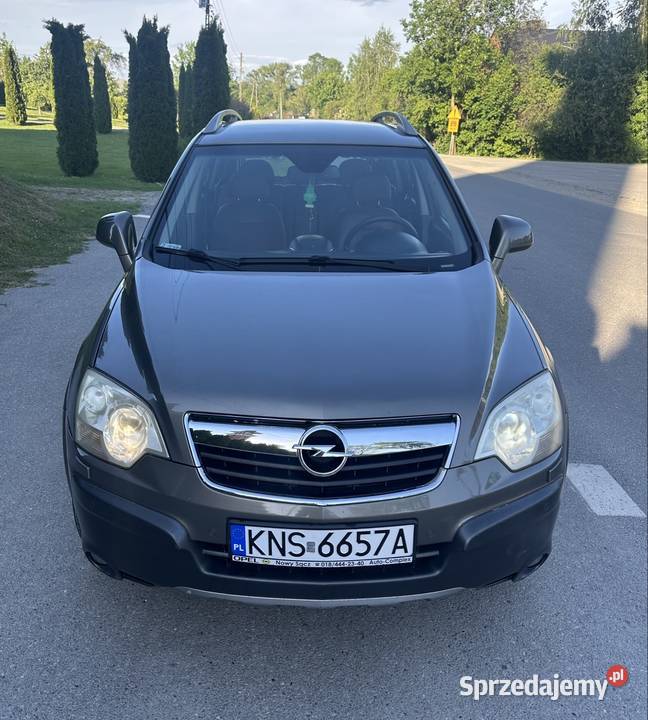 Opel Antara 20 diesel 2007r 4x4 Pilzno sprzedam