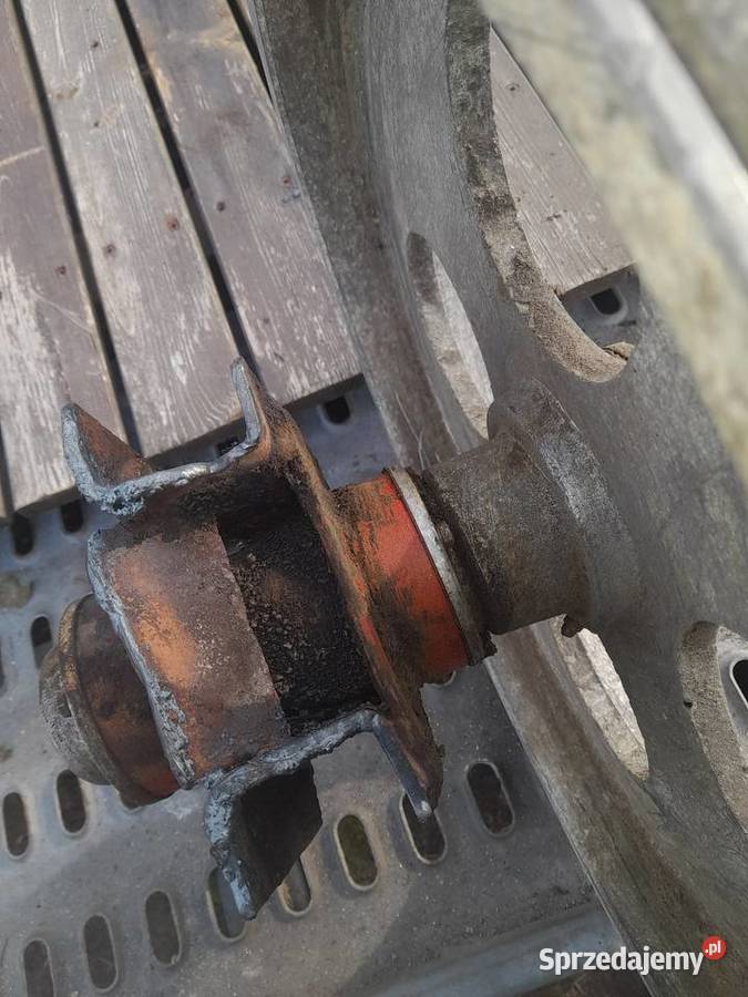 Aluminiowe koło pasowe fi 510 łódzkie
