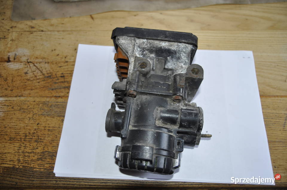 MAN TGX TGS TGA Zawór EBS Przód knorr bremse pomorskie Sierakowice