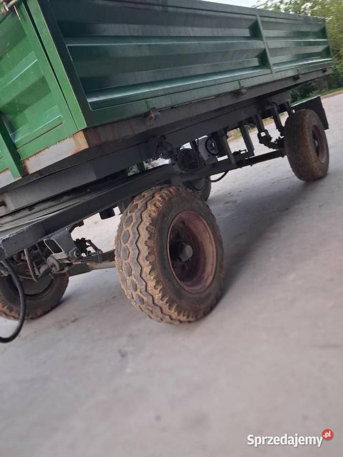Sprzedam przyczepę d35 zarejestrowana opłacona Przyczepy rolnicze mazowieckie