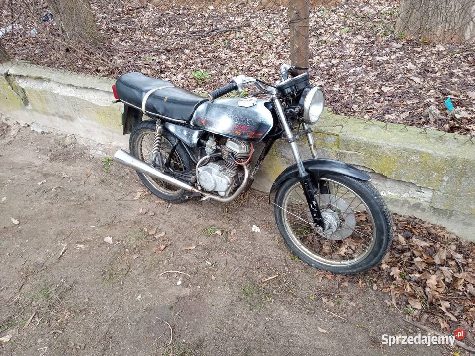 Honda cb50j dwie sztuki na chodzie 50cm3 Mława