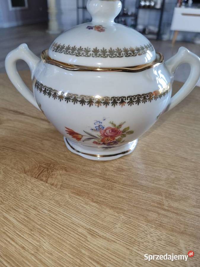 Cukiernica Porcelana Francuska Limoges Dom i Ogród Wola Podłężna sprzedam