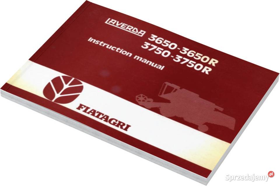 Fiat 4566 4566 DT 5066 5066 DT instrukcja Szamotuły sprzedam