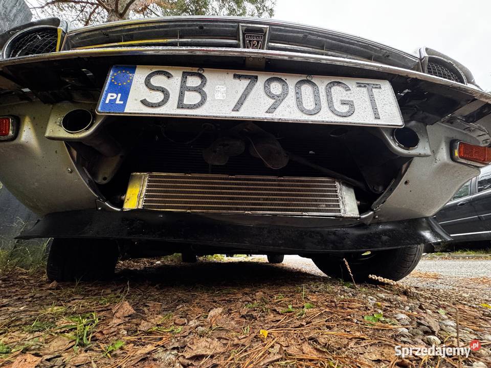 Jaguar XJS v12 53 wysokowydajna chłodnica Bielsko-Biała