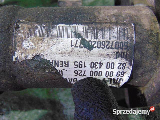 PRZEKŁADNIA MAGLOWNICA LAGUNA II DCI 8200430195
