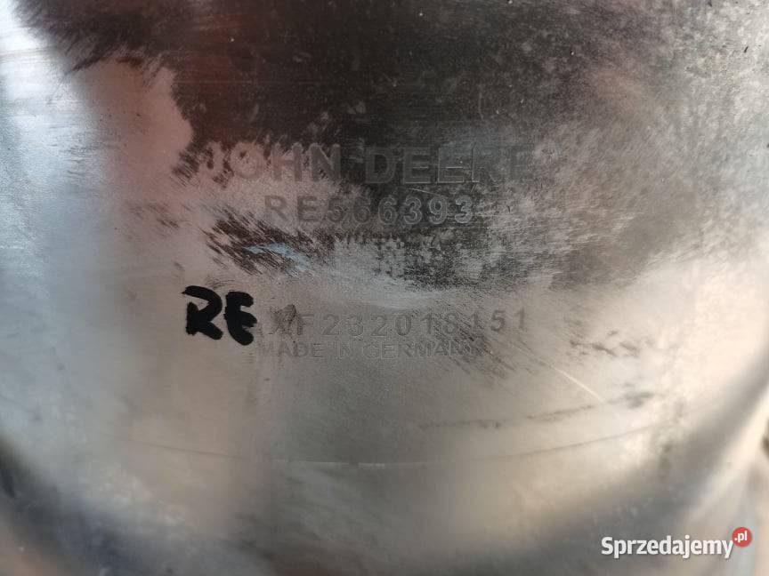 John Deere 6155 R DPF RE568192 Motoryzacja wielkopolskie Wilkowo