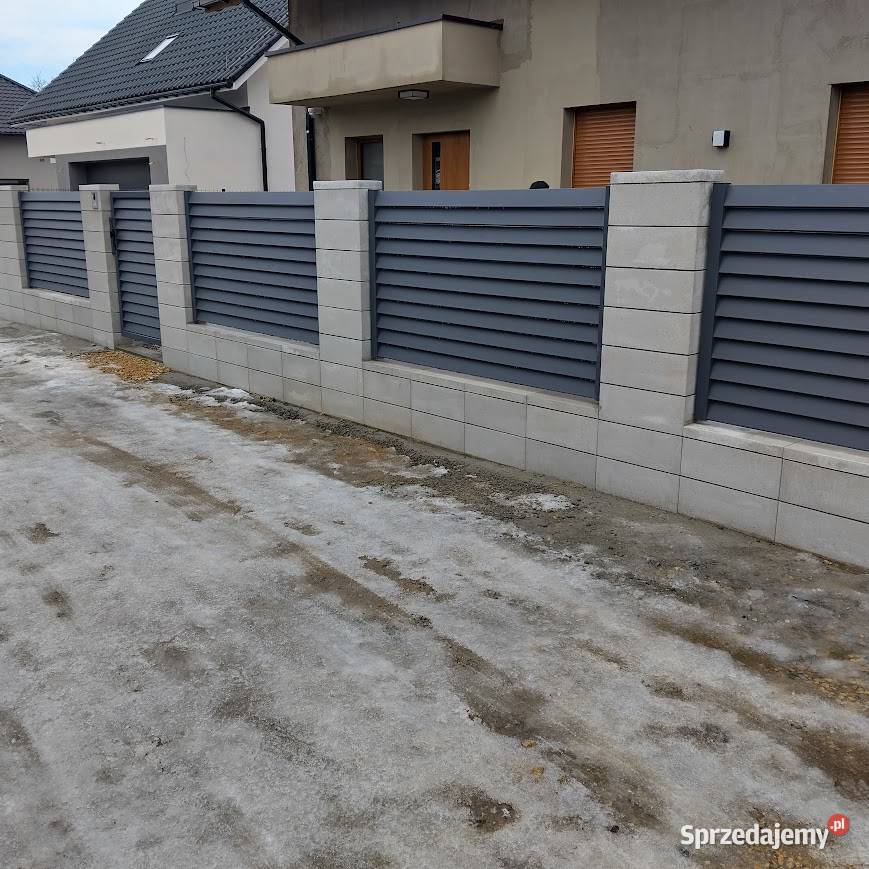 Ogrodzenia ogrodzenie palisadowe przęsła śląskie Czechowice-Dziedzice sprzedam