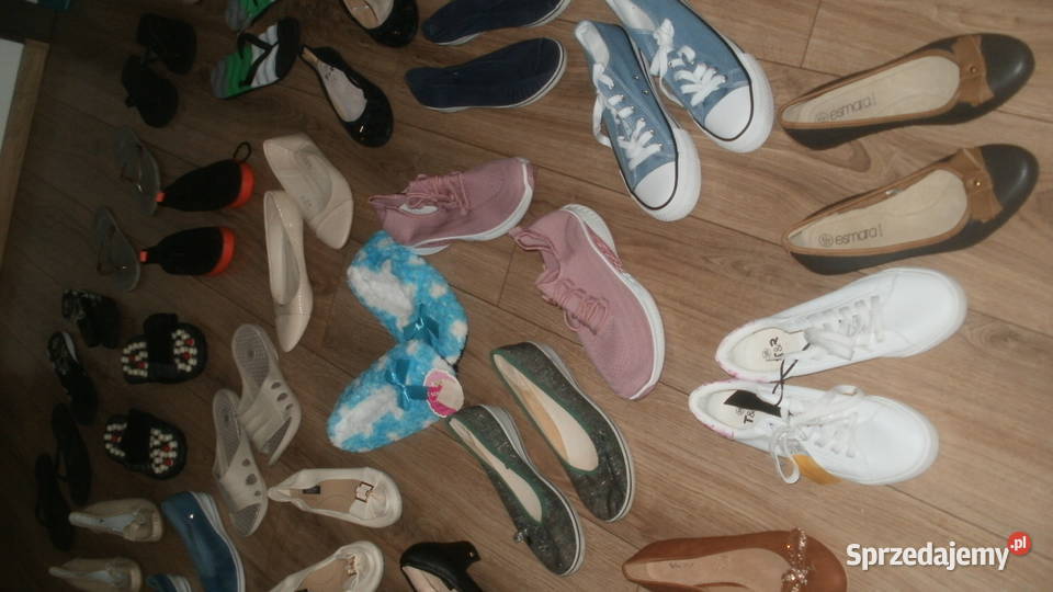 buty damskie olbrzymi zestaw rozmiar 38 39 Warszawa sprzedam