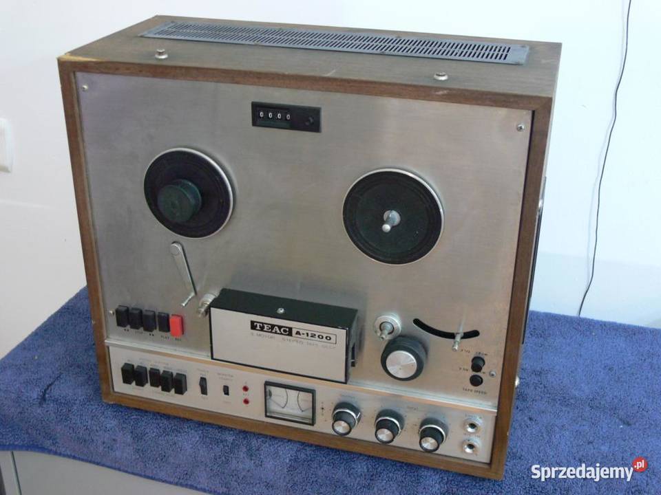 Magnetofon szpulowy TEAC A1200 podkarpackie Jasło