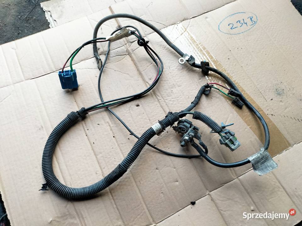 FIAT STILO 16 16V KLEMA MINUS MINUSOWA WIĄZKA Kamień-Kolonia