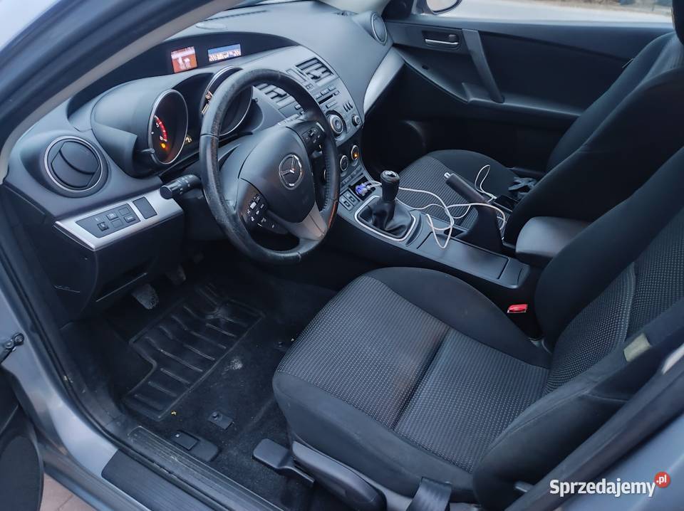 Mazda 3 2012 roku immobilizer Samochody osobowe Ryki