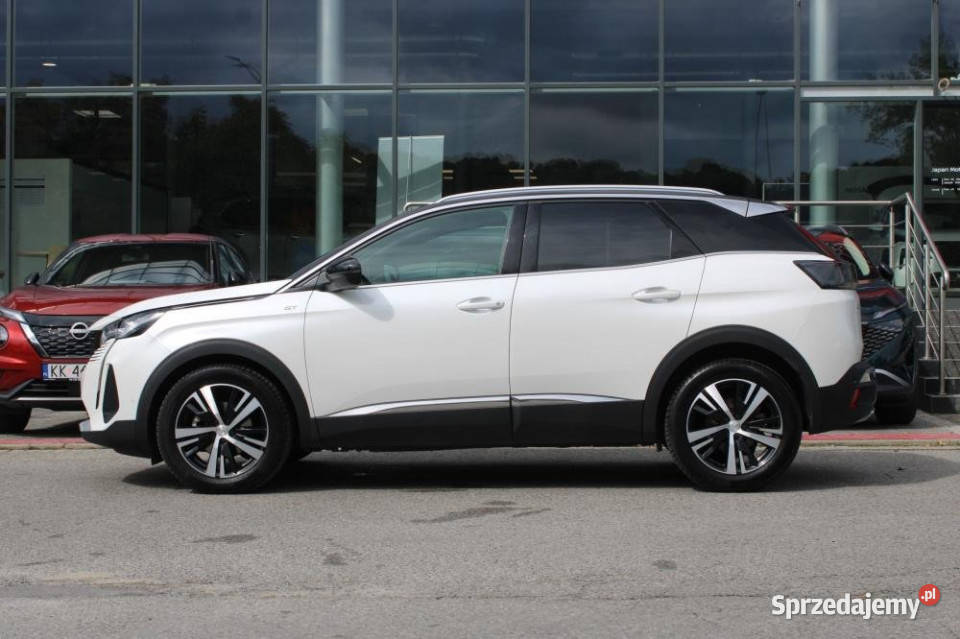 Peugeot 3008 2023r Carplay Temp Adapt Półskóry Kraków
