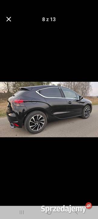Ds 4 2016 lift 176200km śląskie