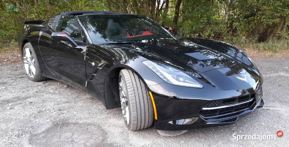 CORVETTE C7 6200cm3 Mysłowice