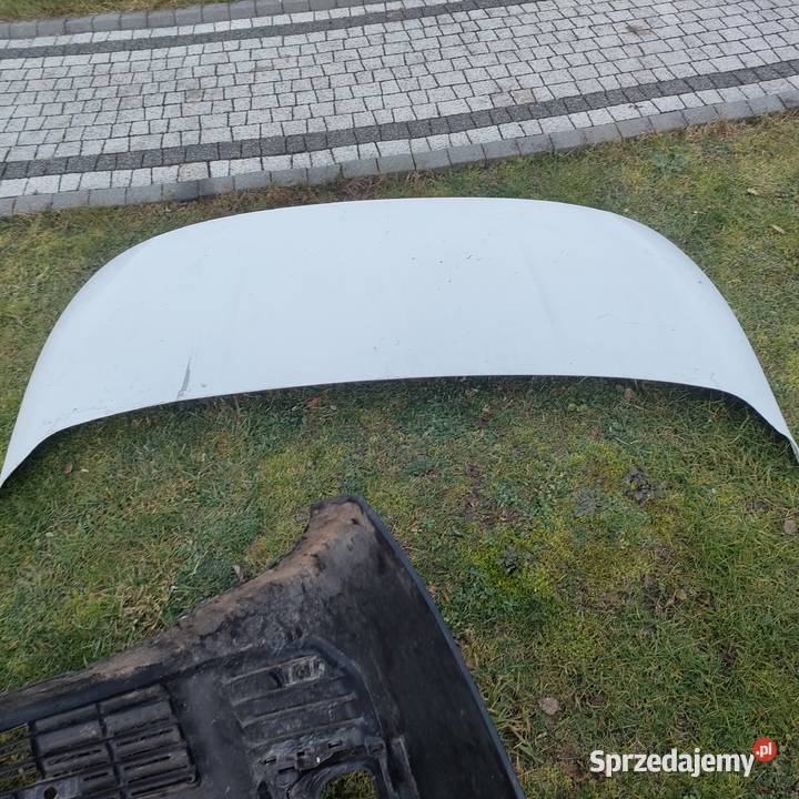 zderzakmaskapas przednilampa przednia lewa