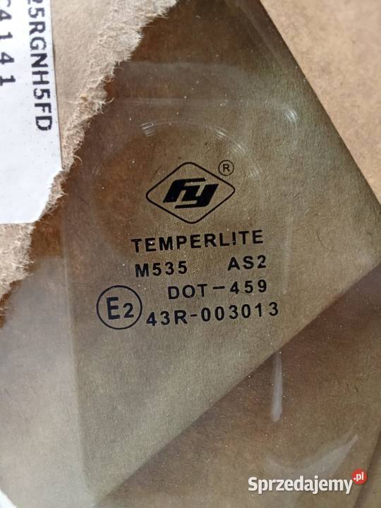 Szyba Boczna Prawa Przednia Citroen Xsara 97 Bralin