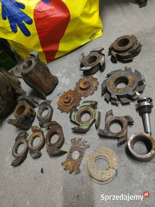 Frezy sprzedam to co na zdjęciach najlepiej Skała