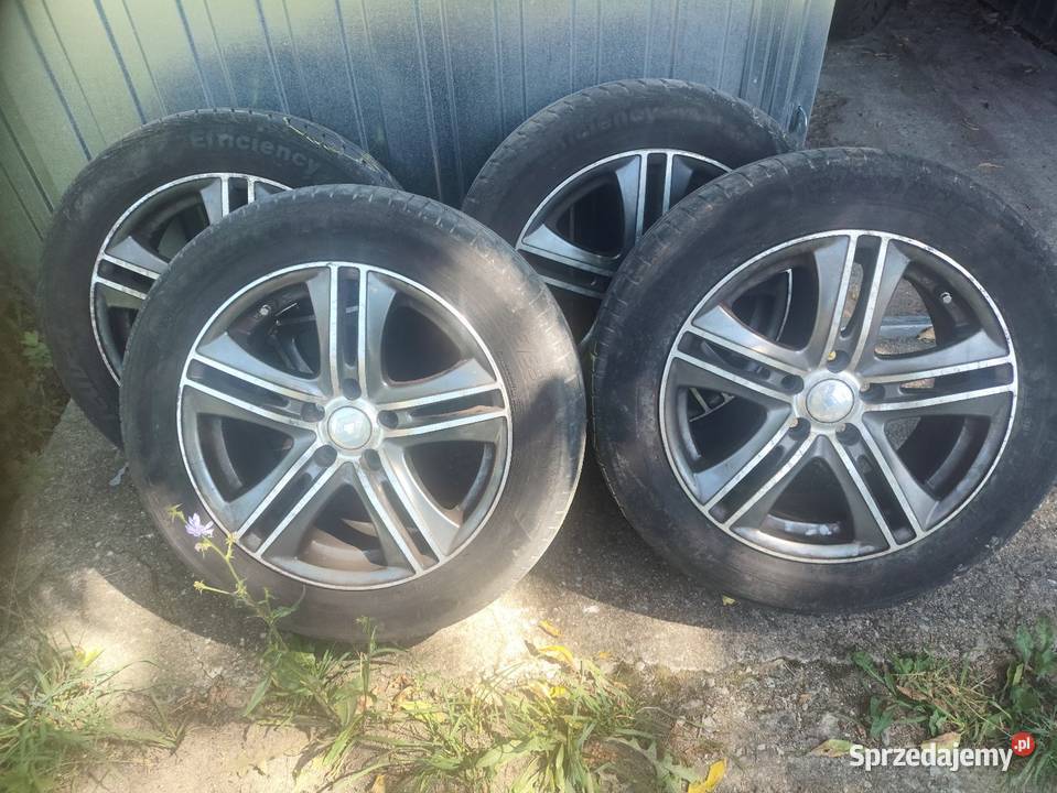 Felgi 16 opony letnie aluminiowe sprzedam