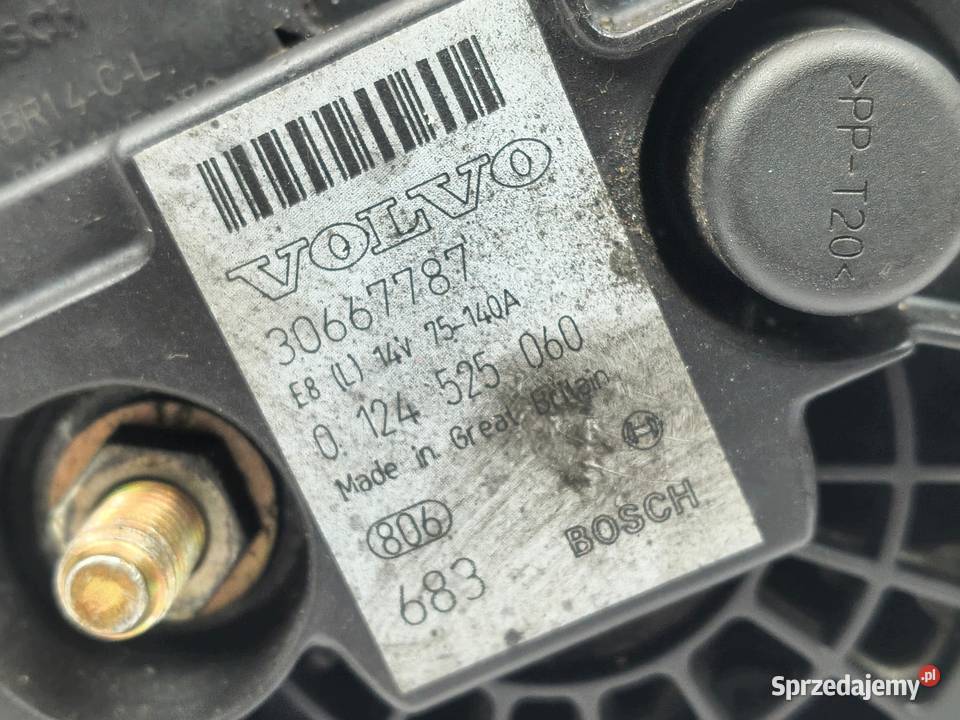 ALTERNATOR Volvo S60 S80 V70 II XC70 XC90 24 D5 Chełm
