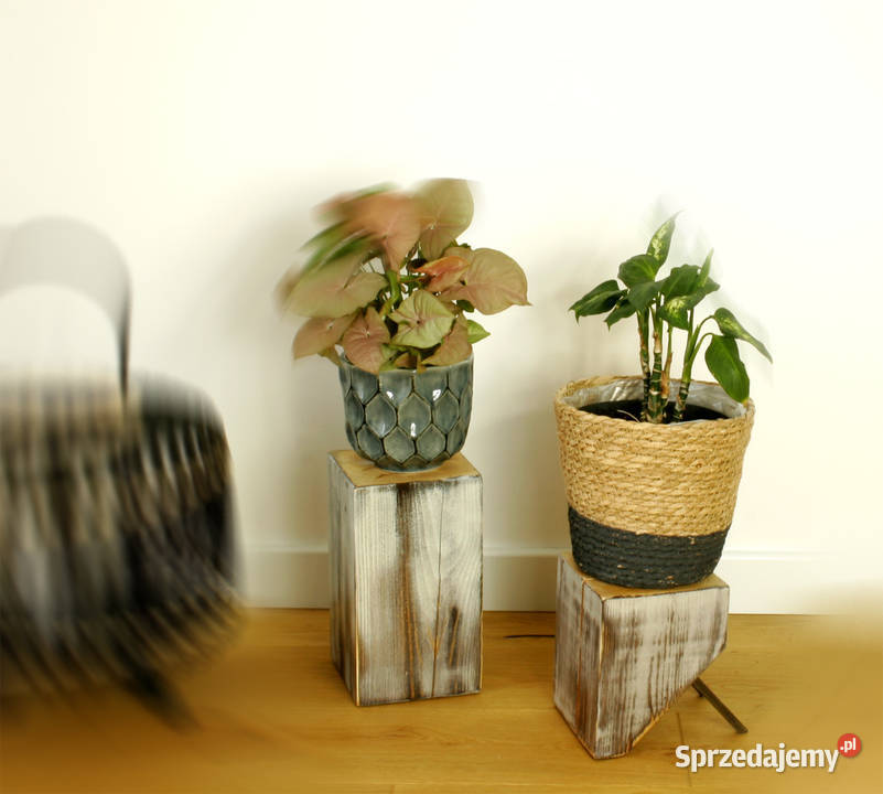 Kwietnik drewniany ARTstyle mazowieckie Warszawa