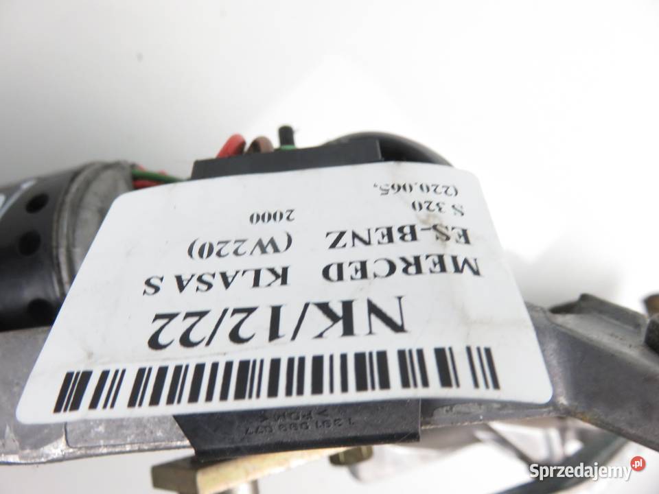 MECHANIZM WYCIERACZEK MERCEDES W220 0390241435