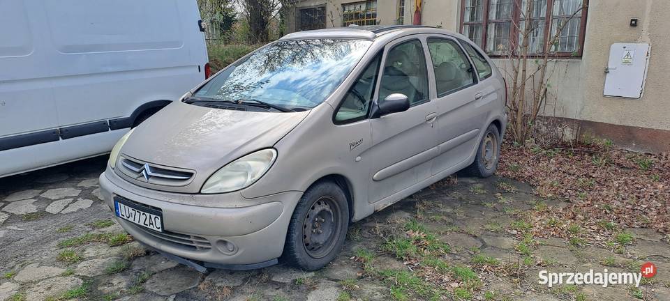 Citroen xsara picasso Benzyna gaz 2003 Lublin
