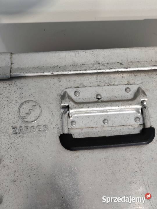 Klasyczna Skrzynia Aluminiowa ZARGES Pancerna Poddębice