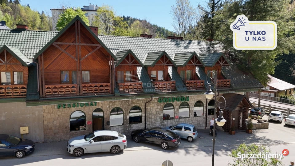 Popularny pensjonat z restauracją w Krynicy Krynica-Zdrój