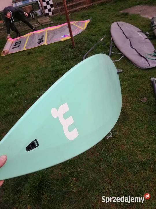 Sprzedam 2 deski surfingowe z akcesoriami Surfing, windsurfing, kitesurfing Toruń