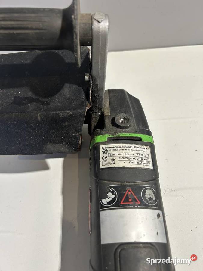 Satyniarka Eibenstock ESM 1310 1300W 3050 obr Kraków sprzedam