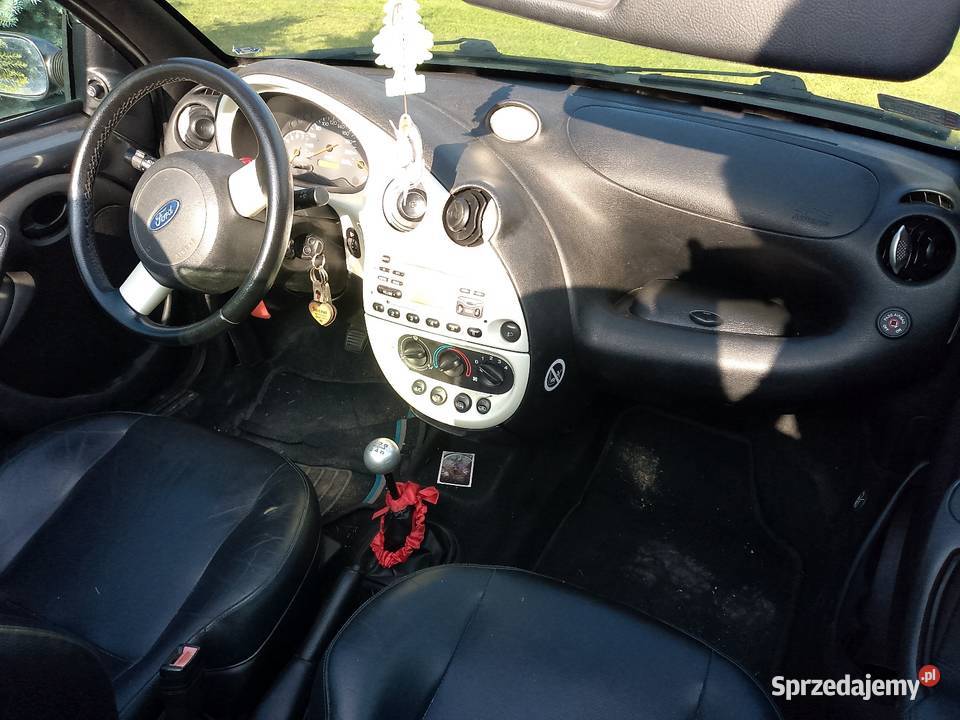 Ford Streetka 16 B Okazja ASR (kontrola trakcji) Streetka Końskie