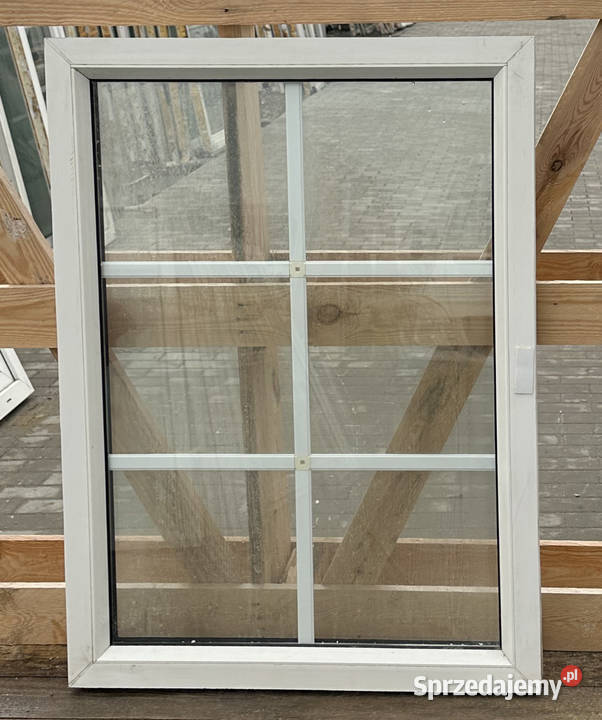 OKNA KacprzaK Witryna 74X101 FIX Używany PCV Lublin