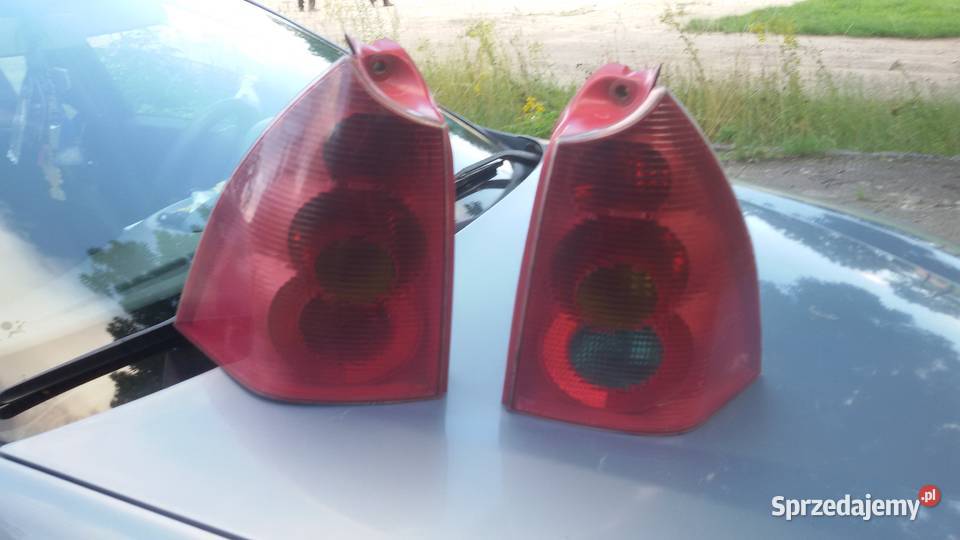 LAMPY TYLNE PEUGOT 306 SW KOMBI osobowe warmińsko-mazurskie Elbląg