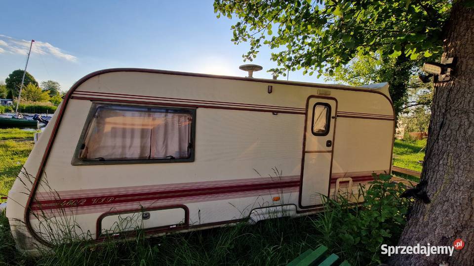 Przyczepa kempingowa Coachman 4602 VIP 1993r DMC Nieporęt