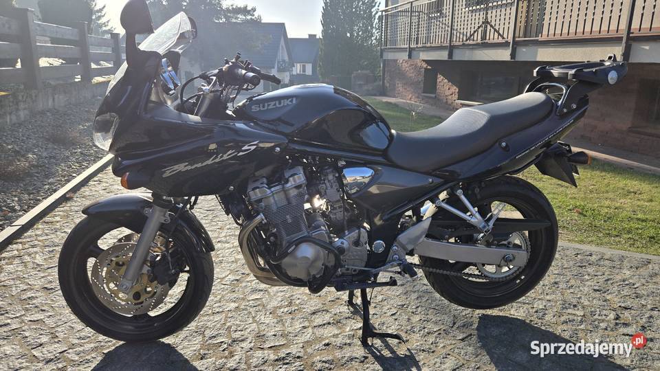 Suzuki Bandit 600s katA2 Rok produkcji 2001