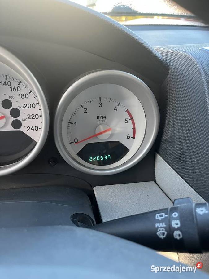 Dodge Caliber 20 DIESEL 2007 wspomaganie manualna łódzkie Zgierz