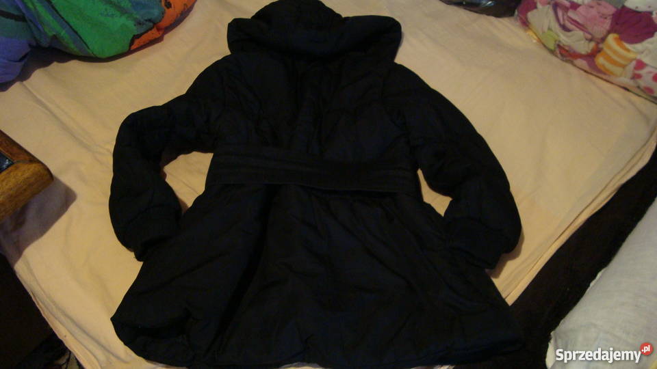 Kurtka dziewczęca czarna GEORGE