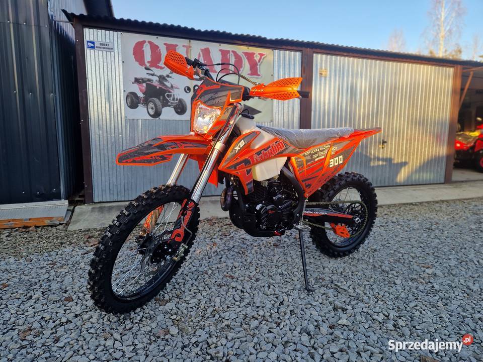 Diabolini X8 300 CC estarter chłodzony Świerchowa