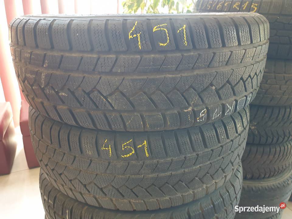 Opony ContinentalContiWinterContact 19560r15 Dobre Miasto