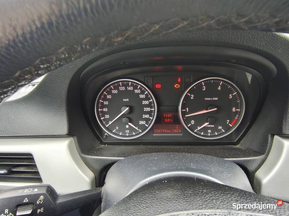 BMW E91 318i panoramiczny dach 2008 r elektryczne szyby BMW Gdów