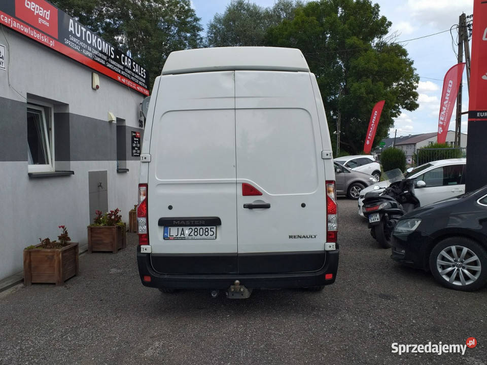 Renault Master L3H3 125KM Janów Lubelski