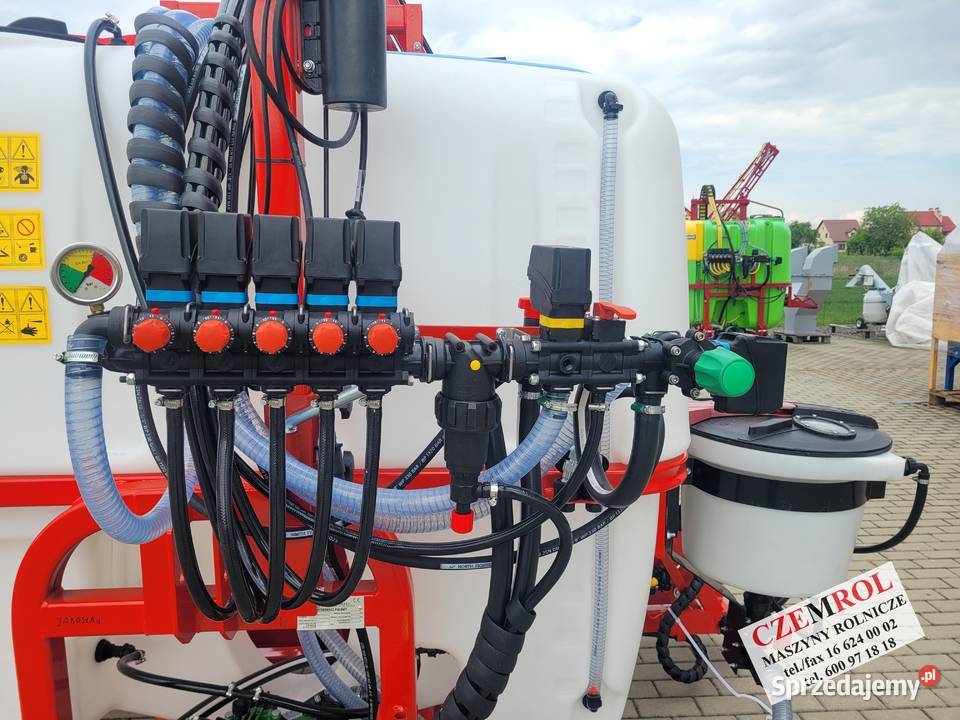 Opryskiwacz 1000l 15m JarMet 600971818 Jarosław
