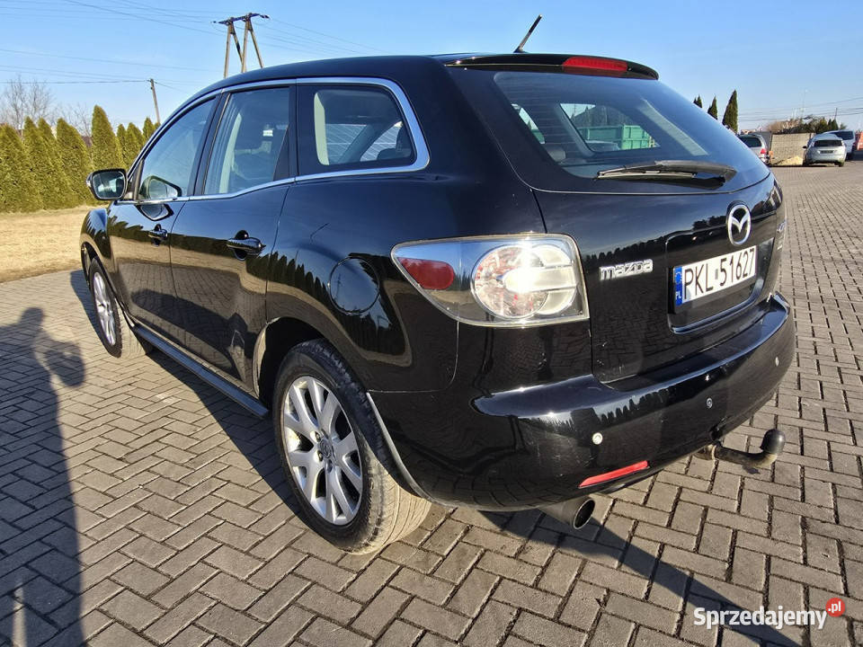 Mazda CX7 23Turbo benz elektrochrom. lusterko wst. Kutno