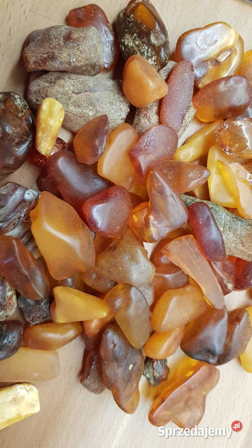 Bursztyn naturalny bałtycki bryłki kamień 2615g Chorzów