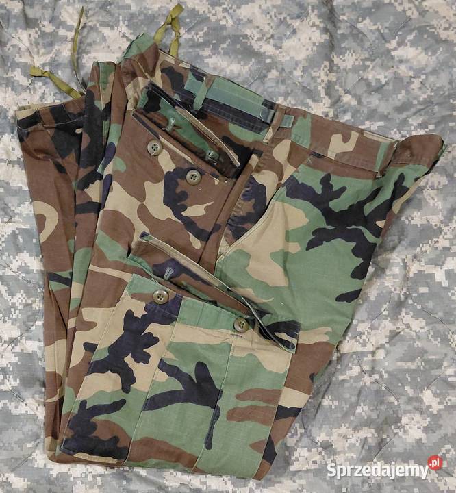 Spodnie BDU woodland medium short ripstop Wrocław