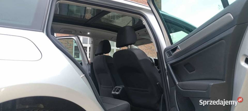 VWGolf 7 12 Automatik DSG Panoramadach czujnik zmierzchu Szczecin