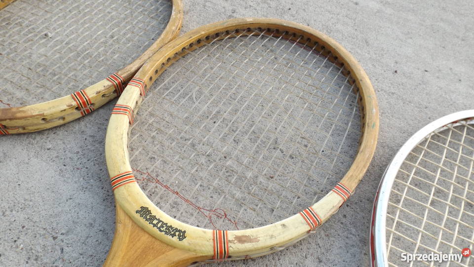Stare Rakiety Tenisowe 3 Grodziczno