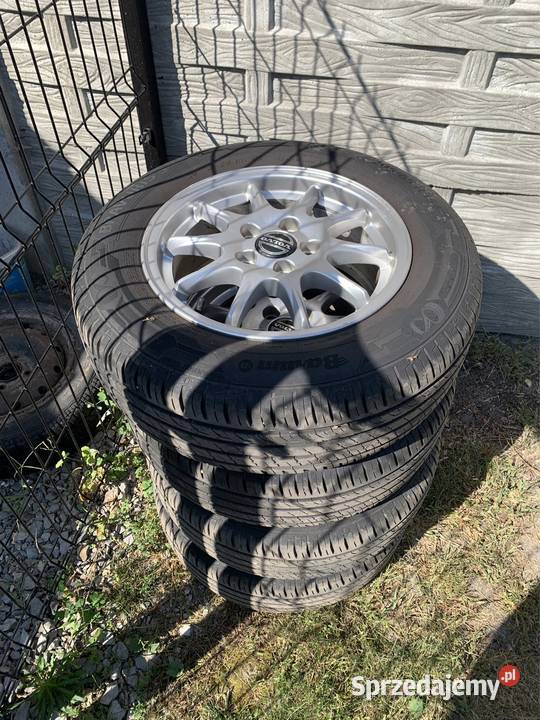 Koła alufelgi volvo 5x108
